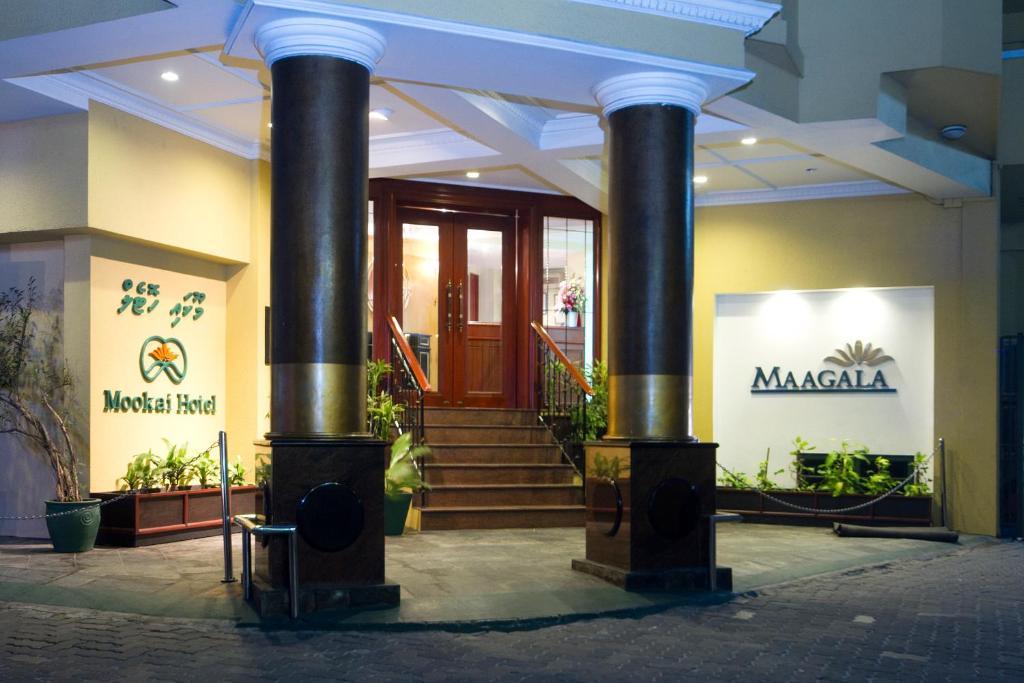 Mookai Hotel Μαλέ Εξωτερικό φωτογραφία