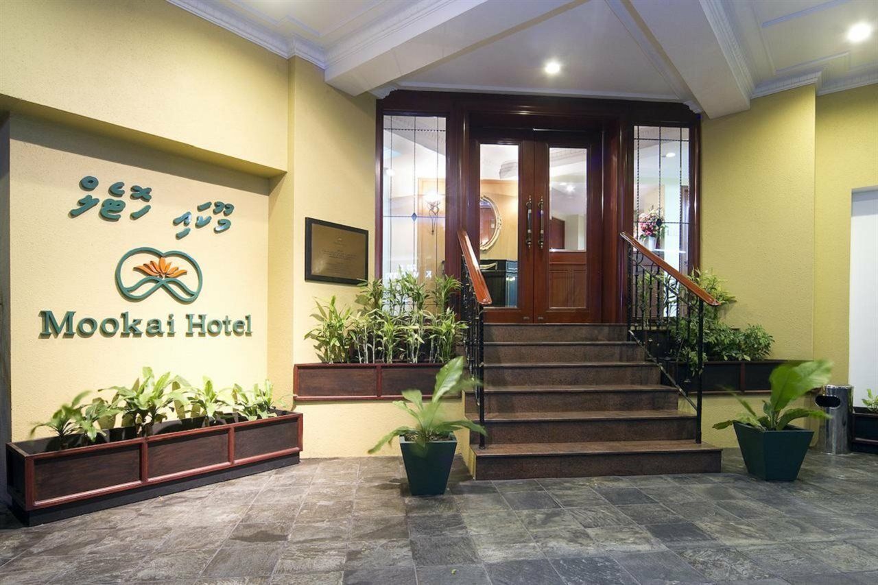 Mookai Hotel Μαλέ Εξωτερικό φωτογραφία